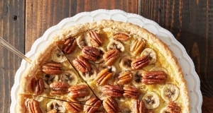 Banana-Pecan Caramel Tart