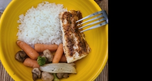 Simple Broiled Haddock