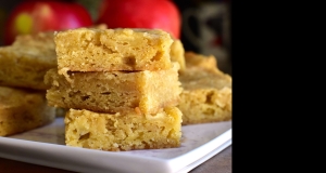 Apple Blondies