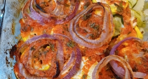 Briam (Greek Baked Zucchini and Potatoes)