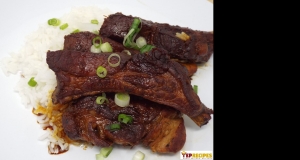 Japanese-Style Braised Pork Ribs