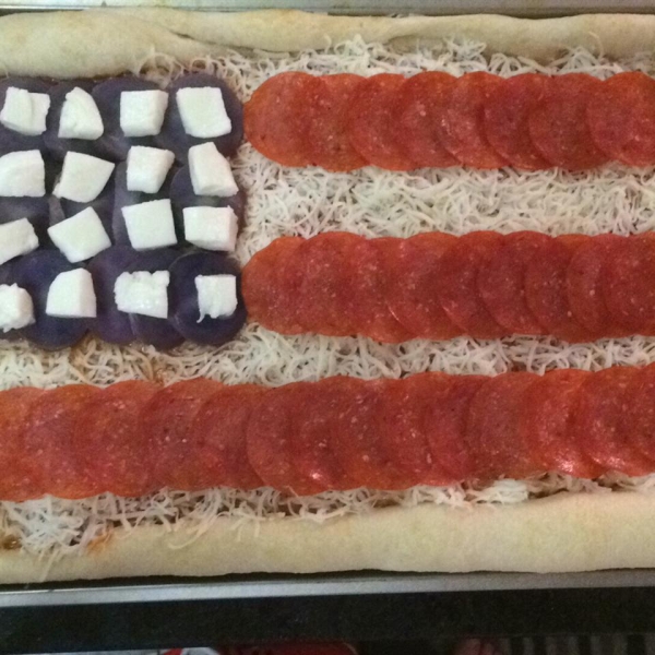 Flag Pizza