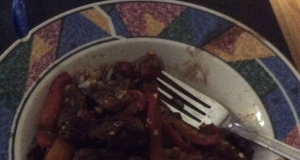 Maria's Pepper Steak