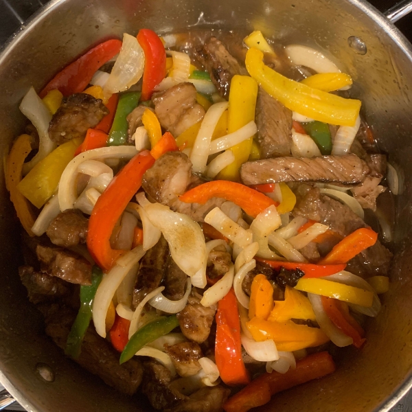 Maria's Pepper Steak