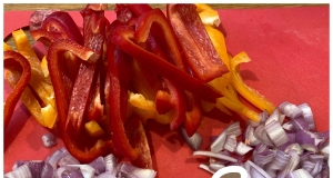 Red Bell Pepper Coulis