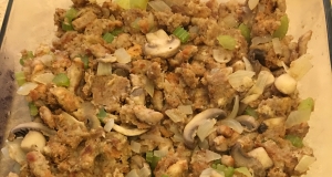 Sausage and Mushroom Stuffing