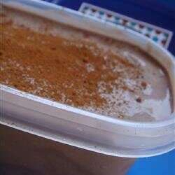 Dark Chocolate and Cinnamon Frozen Custard