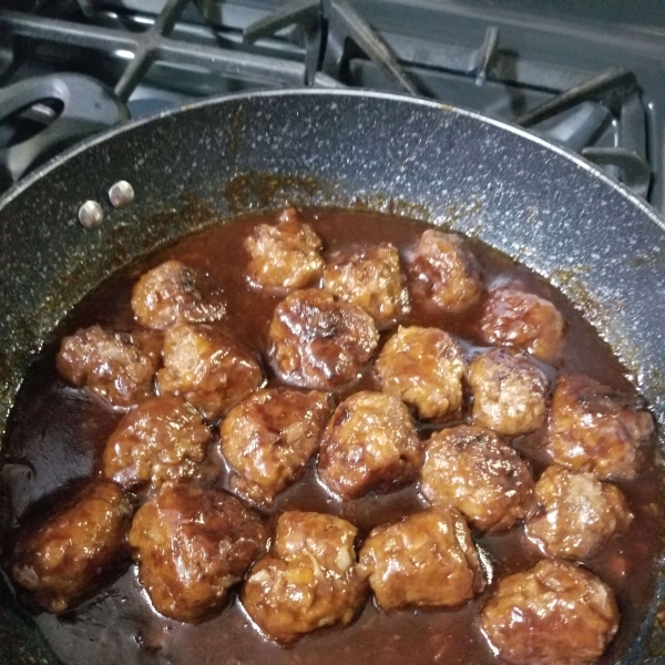 Sweet and Sour Meatballs