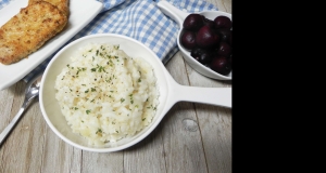 Parmesan-Black Pepper Arborio Rice Pilaf