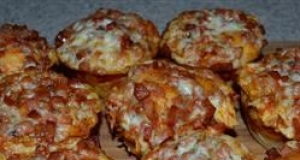 Mini Lunch Box Pizzas