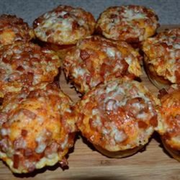 Mini Lunch Box Pizzas