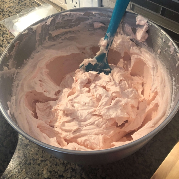 Real Strawberry Frosting