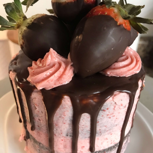 Real Strawberry Frosting