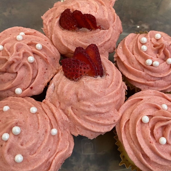 Real Strawberry Frosting