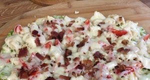 Chicken Avocado Pizza