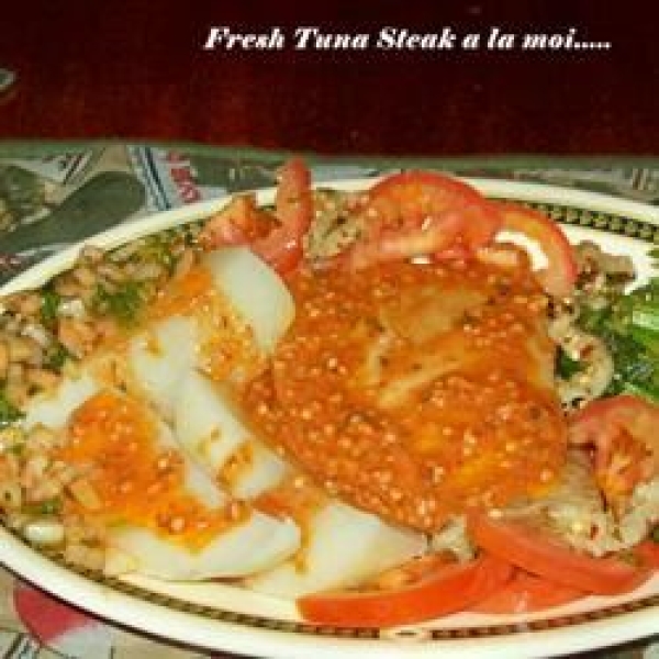 Portuguese Fresh Tuna (Sauce and Marinade)