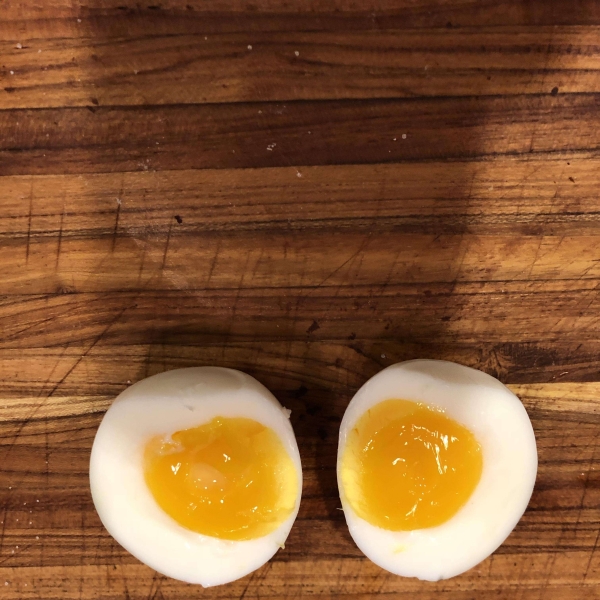 Sherry's Perfect Sous Vide Eggs