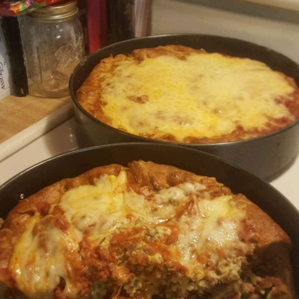 Pizza Rustica (A Sicilian Sausage and Prosciutto Pie)