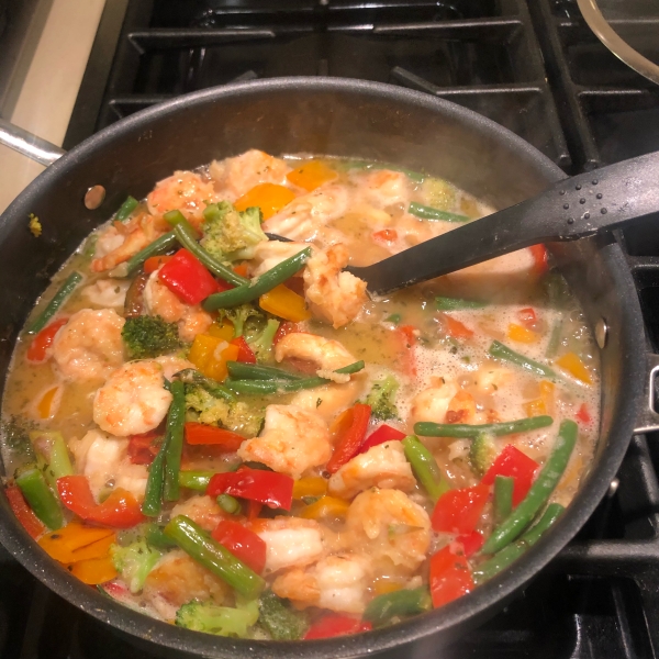 Easy Shrimp Scampi