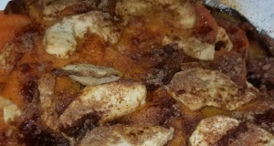 Scalloped Sweet Potatoes and Apples