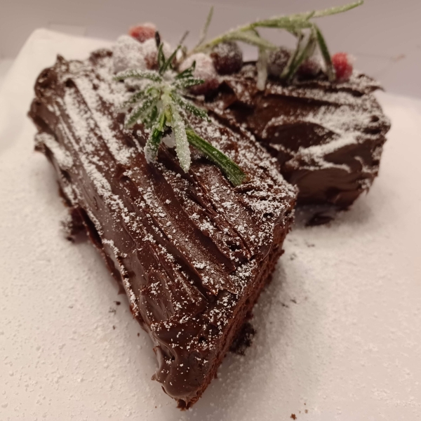 Chocolate Yule Log