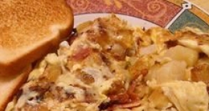 Bauernomlett (Farmer's Omelet)