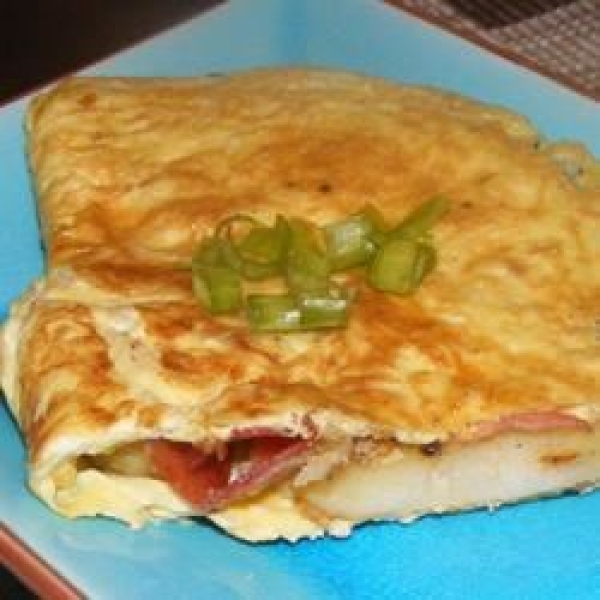 Bauernomlett (Farmer's Omelet)