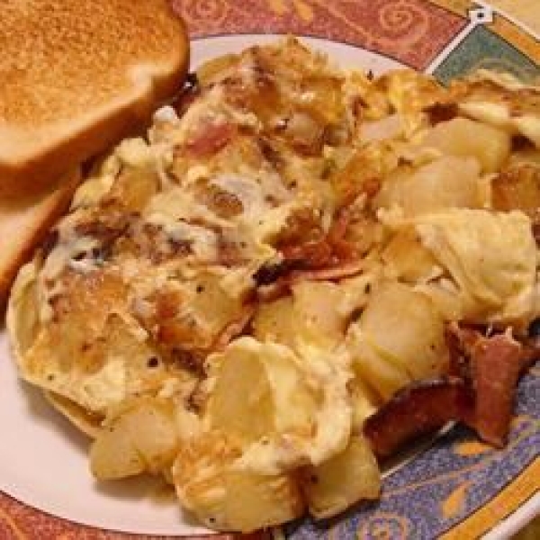 Bauernomlett (Farmer's Omelet)