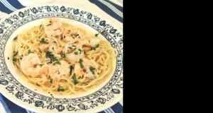 Shrimp Carbonara