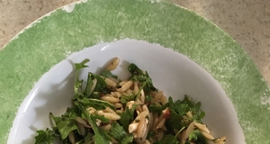 Chicken Florentine Salad with Orzo Pasta