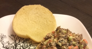 Beef Salad Sandwich Filling