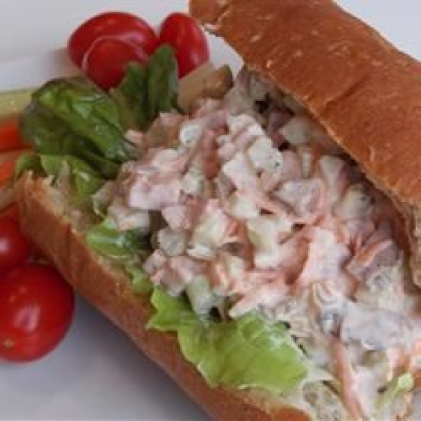 Beef Salad Sandwich Filling