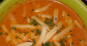 Tomato-Gouda Bisque