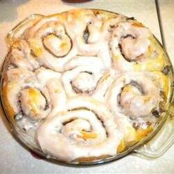 Heavenly Cinnamon Rolls