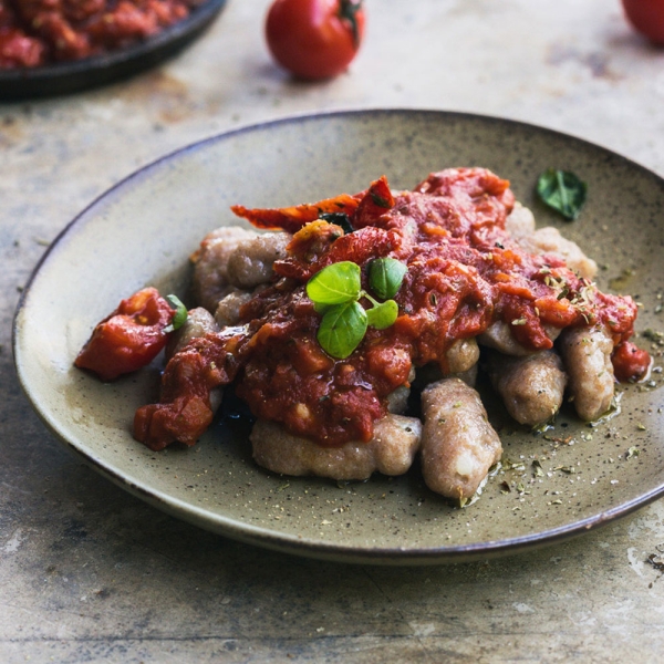 Delicious Vegan Gnocchi