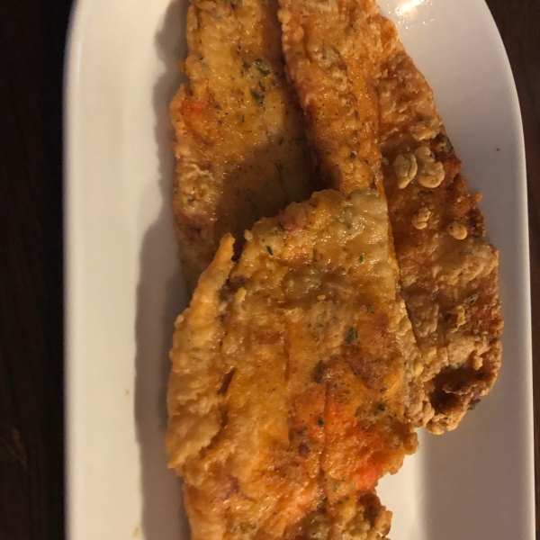 Grilled Dover Sole in Foil