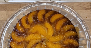 Peach Upside Down Cake I