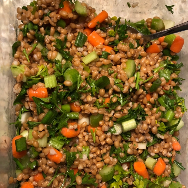 Wheat Berry Salad
