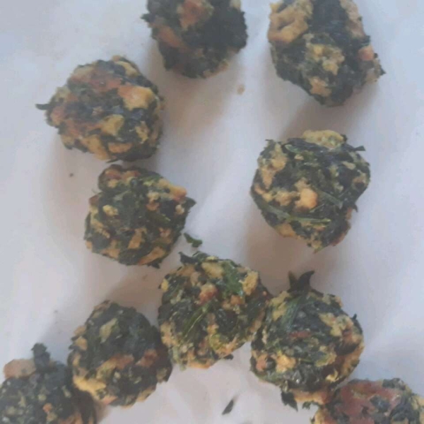 Parmesan Spinach Balls