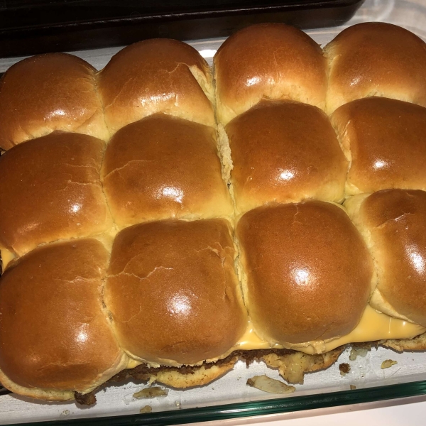 Almost White Castle® Hamburgers