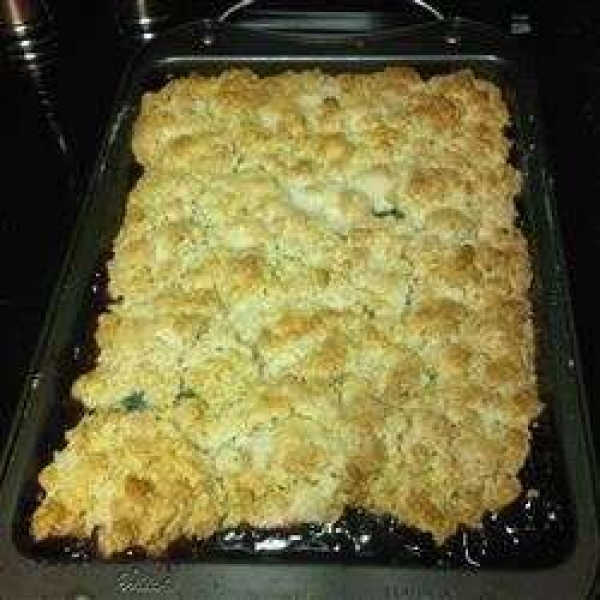 Kentucky Blackberry Cobbler