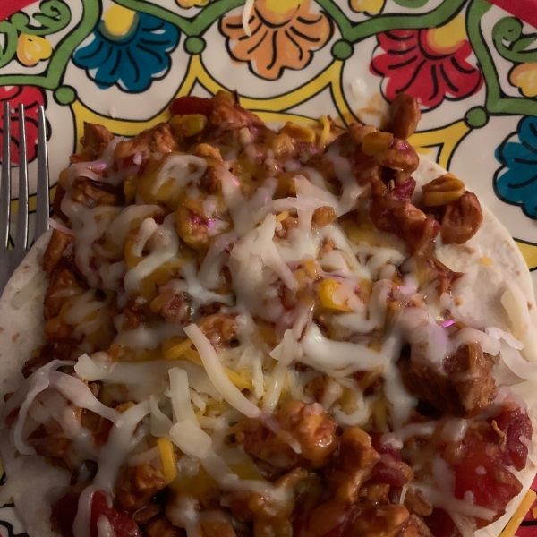 Southwest BBQ Chicken Tacos