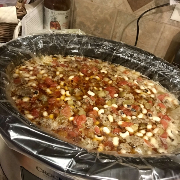 Quick Hoppin' John Soup