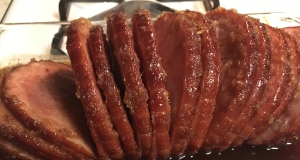 Horseradish and Honey-Glazed Ham