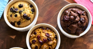Blended Baked Oats 5 Ways