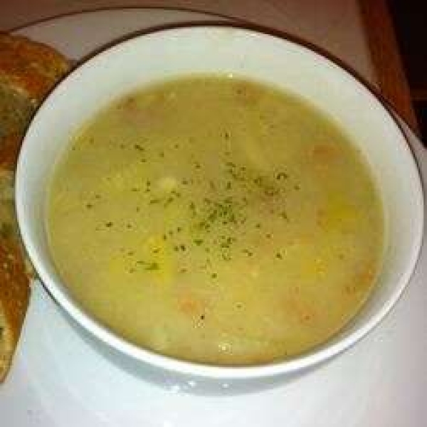 Leek and Fennel Soup