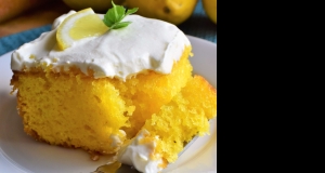 Lemon Poke Cake