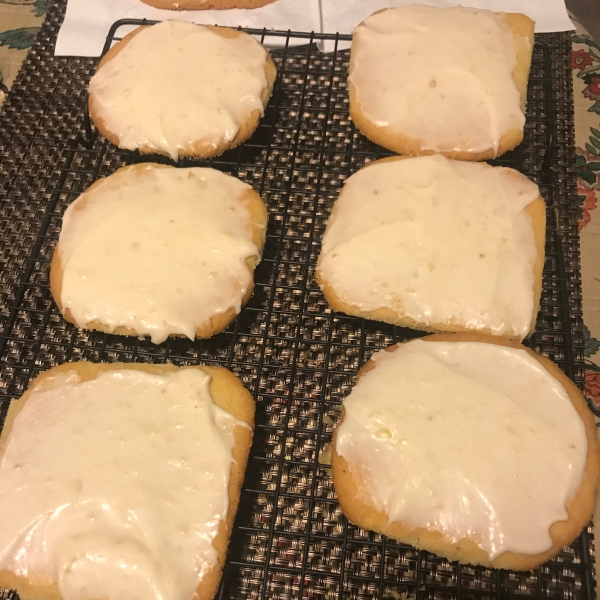 Banana Butter Icing