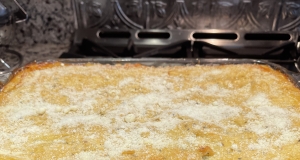 White Cheese Chicken Lasagna