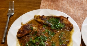 Sole In Butter Sauce